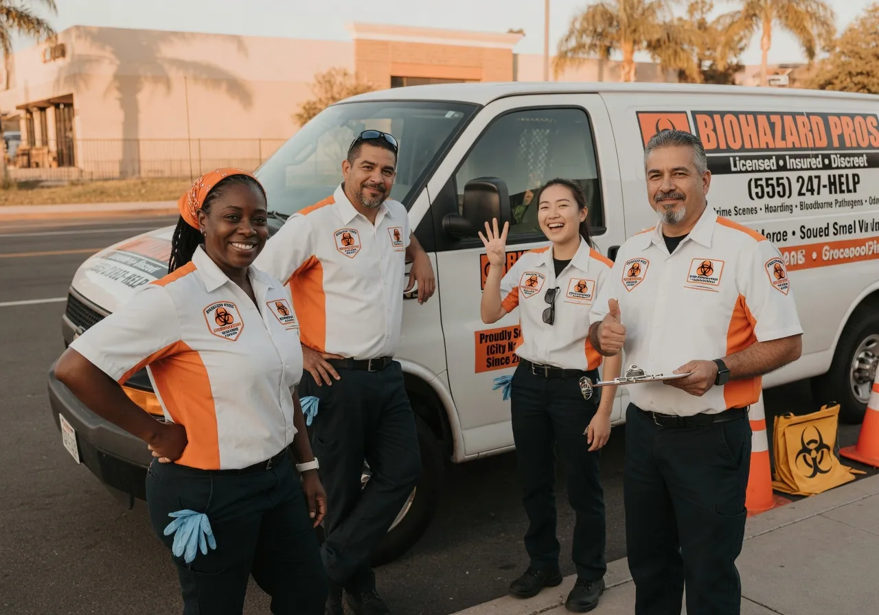 Biohazard Cleanup company in Winston, NM