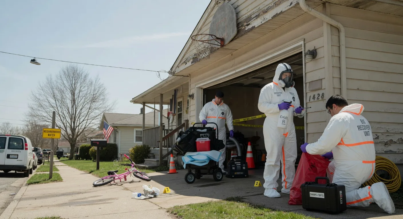 Biohazard Cleanup in Winston, NM near me